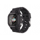 Ceas inteligent (smartwatch) cu design retro Optimus AT I2 ecran 0.96 inch color puls, moduri sport, notificari, black